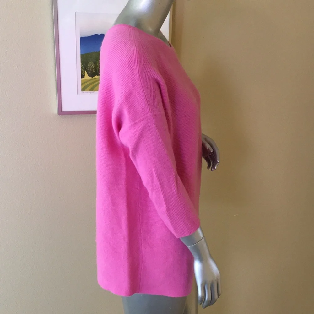 J. CREW | Italian Cashmere Drop Shoulder Sweater